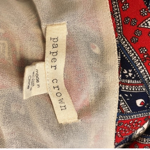 Paper Crown Anthro Dress - Picture 2 of 7